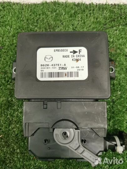 Блок управления стояночным тормозом Mazda 3 BM 2.0