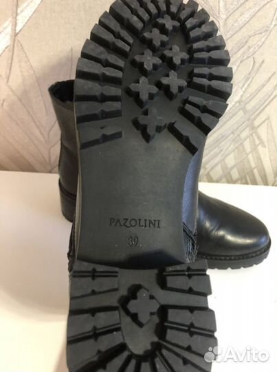 Ботинки зимние женские Pazolini