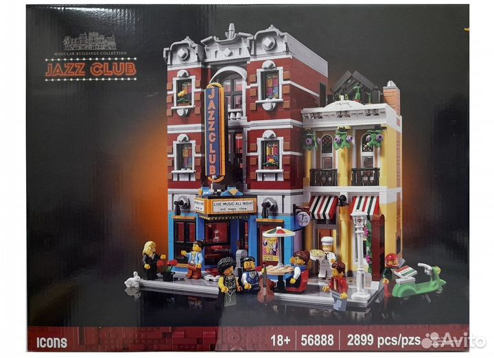 Конструктор Jazz Club Ican 56888