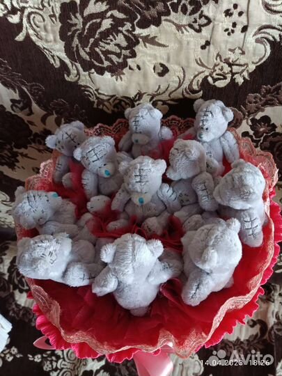 Мягкие букеты