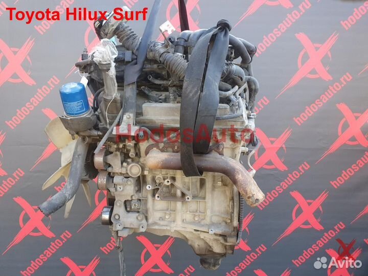 Двигатель 1GR-FE Toyota Hilux Surf