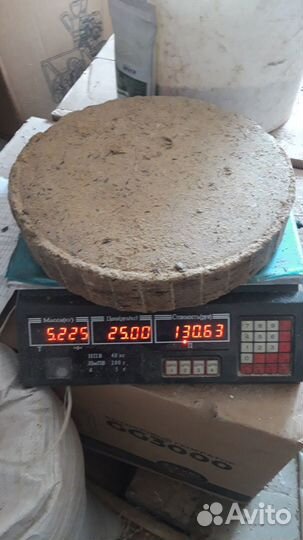 Жмых подсолнечный