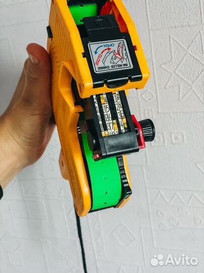 Машинка для ценников и стикеров