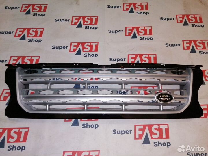 Решетка радиатора range rover discovery 4 дорест