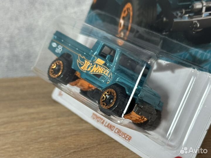 Hot wheels toyota land cruiser