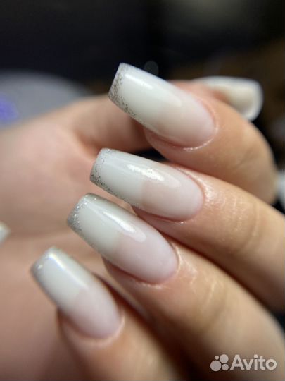 Маникюр Наращивание ногтей