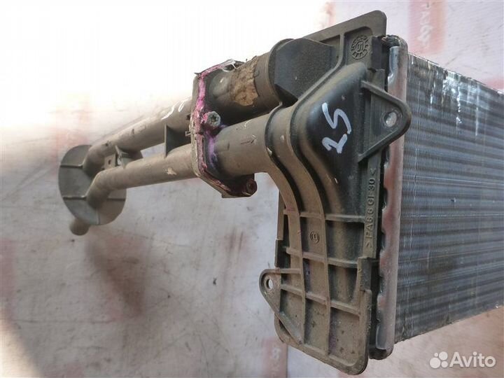 Радиатор печки Peugeot 206 хэтчбек 3 дв. 2004