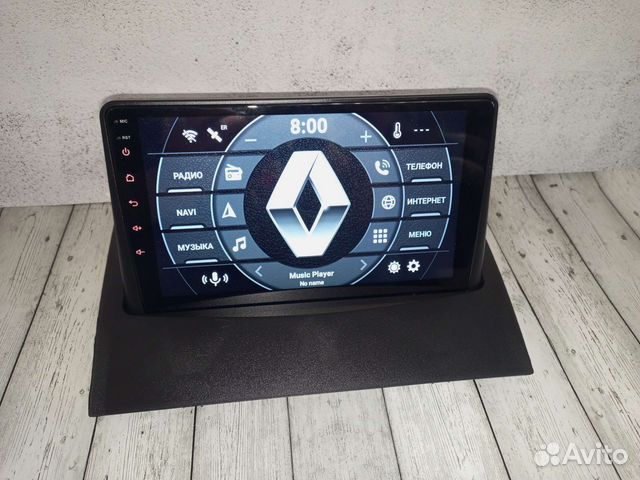Магнитола Renault Megane 2 андроид IPS экран