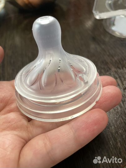 Соска для бутылки avent