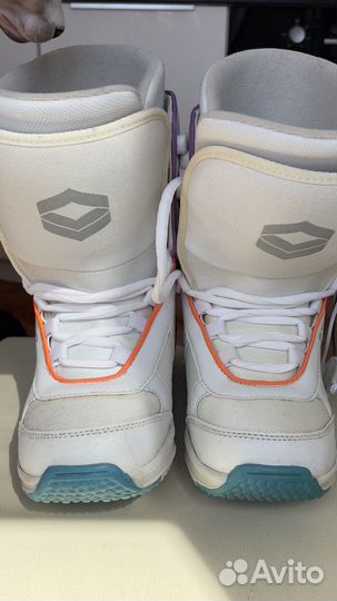 Ботинки сноубордические