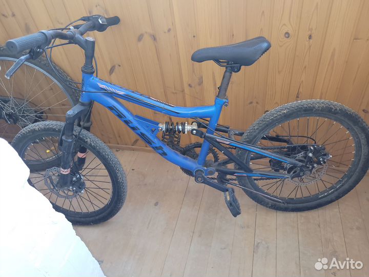 Велосипед детский 20 rush