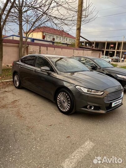 Ford Mondeo 2.0 AT, 2017, 117 000 км