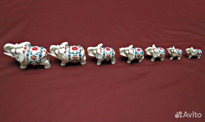 Семь слоников 