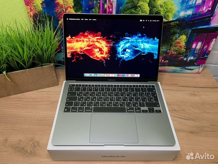 Macbook air 13 m1 8gb 256gb Space