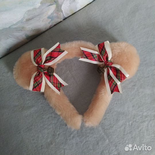 Ободки, хеаддрессы, чепчики в лолита стиле