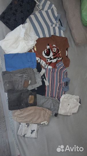 Одежда для мальчика 9-11 лет