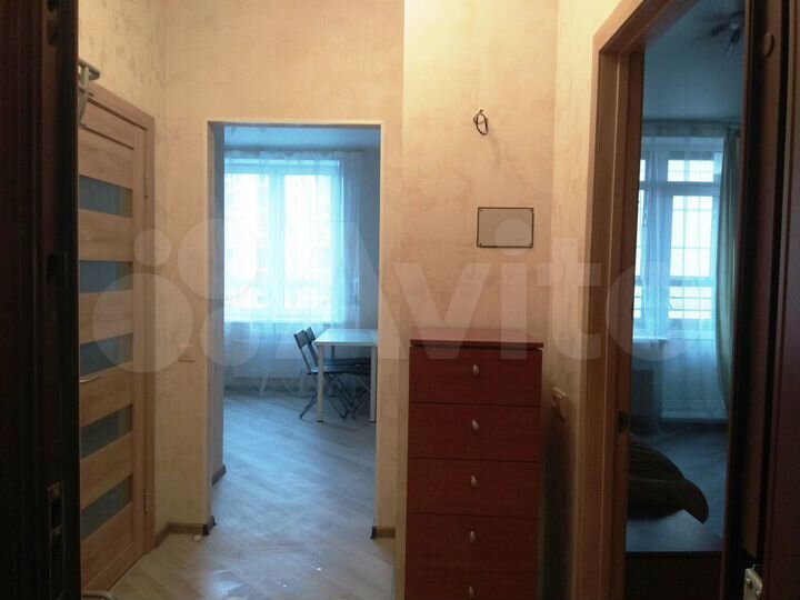 1-к. квартира, 31,2 м², 8/17 эт.