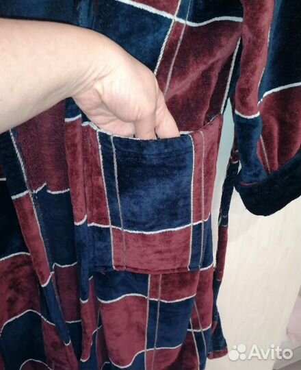 Халат махровый 4 xl