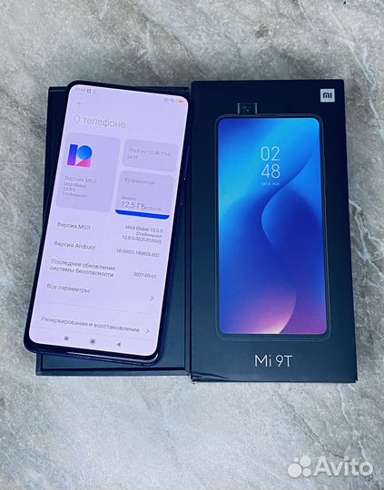 Xiaomi Mi 9T, 6/128 ГБ