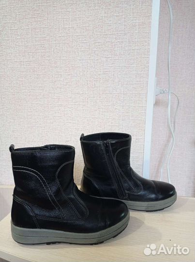 Сапоги зимние детские
