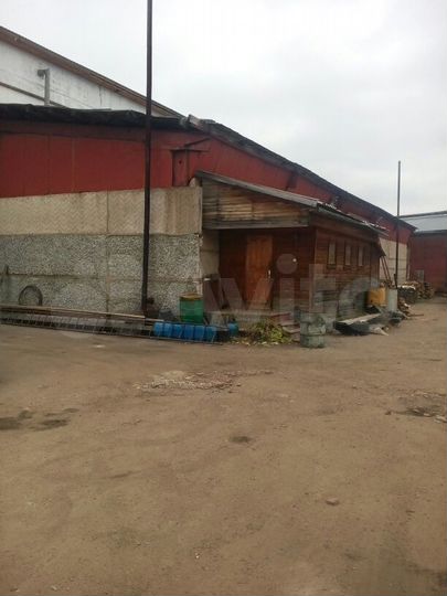 Производственно-складская база на Авангардной