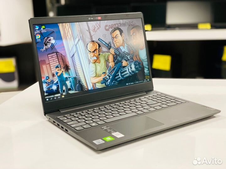 Новый Lenovo/ips/i3-10110U/MX130/12Gb/Гарантия