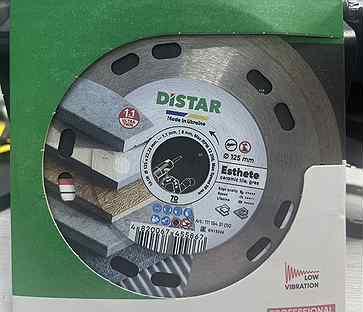 Алмазный диск distar 125