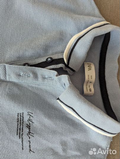 Футболка Поло Zara 128-134