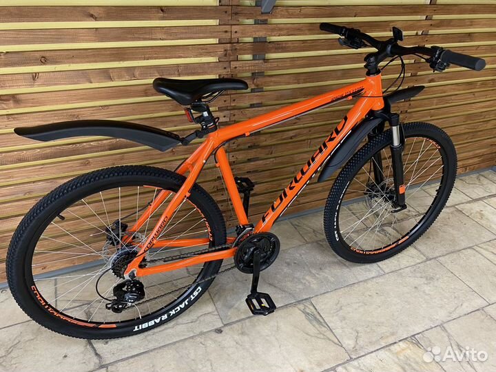 Велосипед новый Forward Apache 27,5