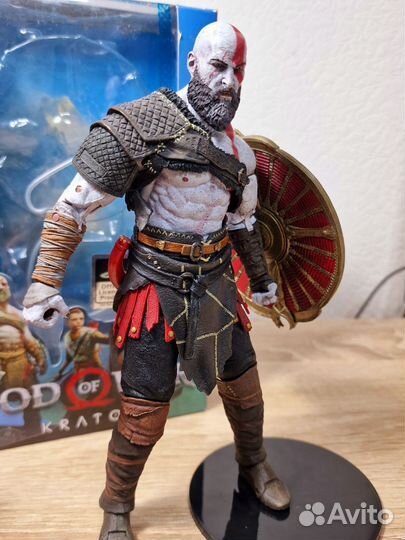 God Of War 2018 Neca Kratos