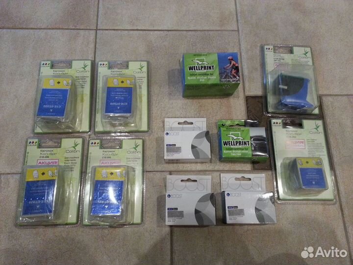 Картриджи для струйных Epson Stylus Photo 1290