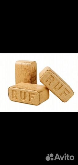 Топливные брикеты ruf