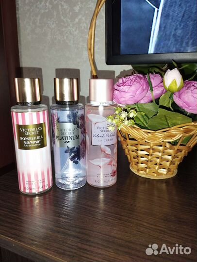 Мисты от victoria secret