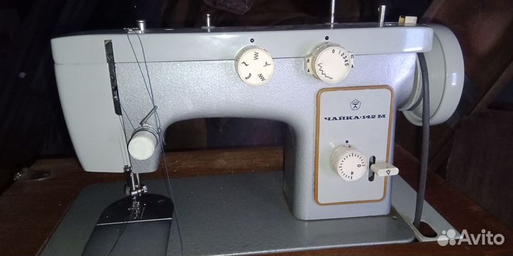 Швейные машинки Чайка 142м и Butterfly