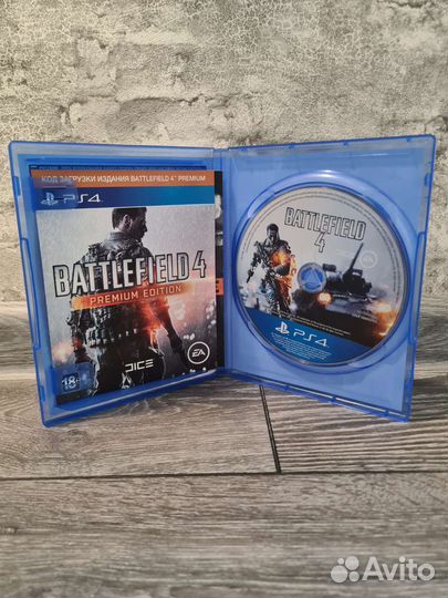 Battlefield 4 (Premium Edition) PS4/PS5
