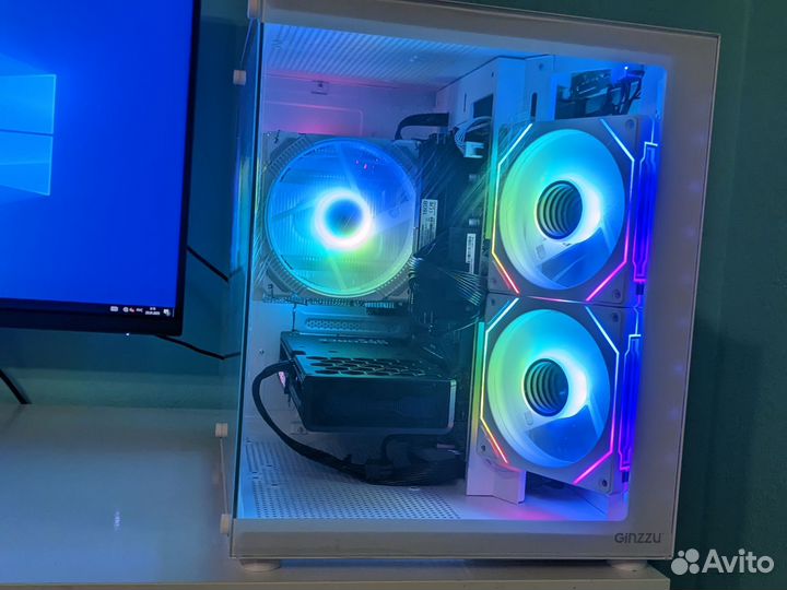 Компьютер игровой Digital PC / RTX + Ryzen / новый