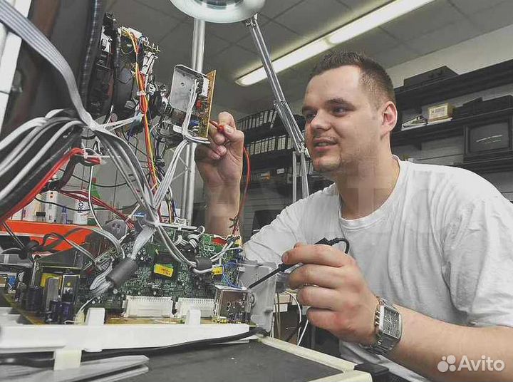 Ремонт телевизоров и видеотехники