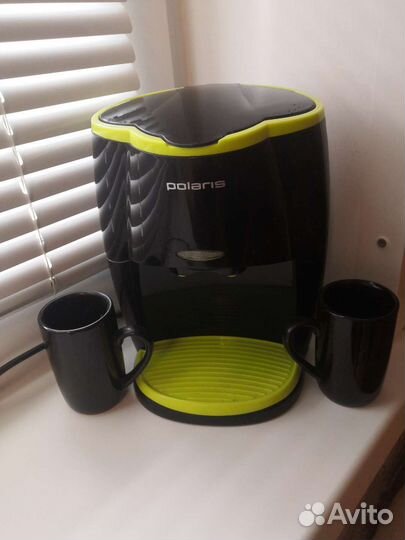 Кофеварка polaris