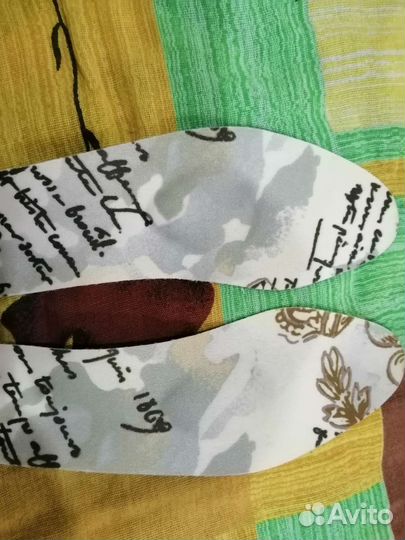 Ортопедические стельки новые