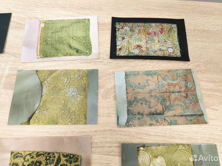 Старые фотографии шелков