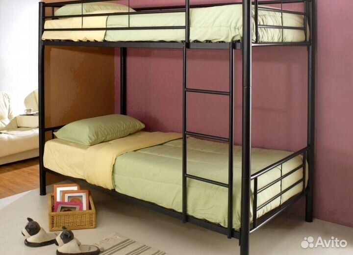 Детская кровать двухъярусная