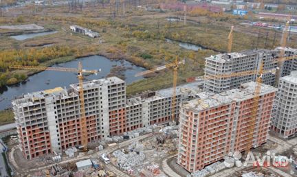Ход строительства ЖК «iD Kudrovo» 4 квартал 2022