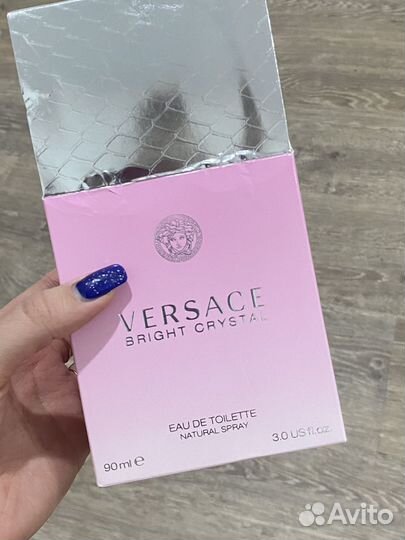 Духи versace bright crystal
