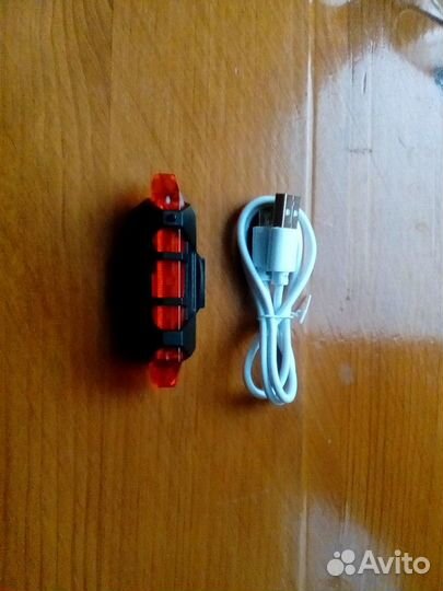 Аккумуляторный велофонарь