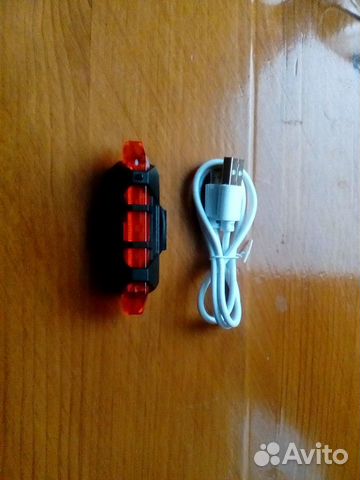 Аккумуляторный велофонарь