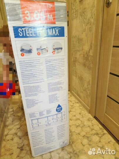 Бассейн новый Bestway 3,05. 76 см