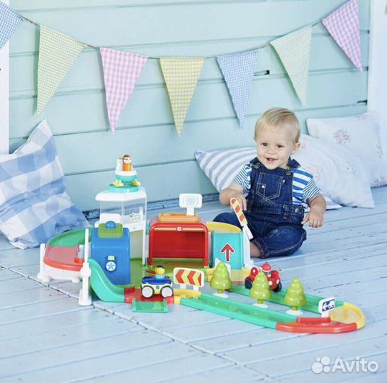 Новая большая станция служб спасения ELC