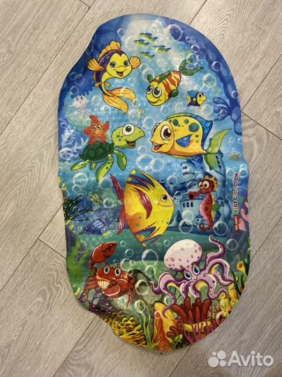 Коврик для ванной детский