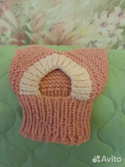 Шапочка для маленькой собаки