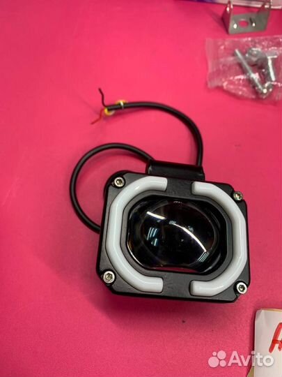 Фонарь для мотоцикла, фонарь для внедорожника, 4x4